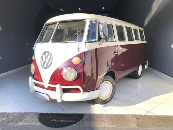 VOLKSWAGEN KOMBI 1.5 STD 8V GASOLINA 3P MANUAL